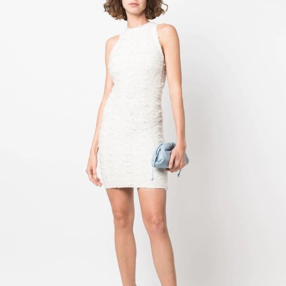 Balmain Dresses & Skirts - NWT Balmain Embellished Tweed Mini Dress, 36
